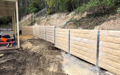 Retaining Wall Builders Kinley Lilydale