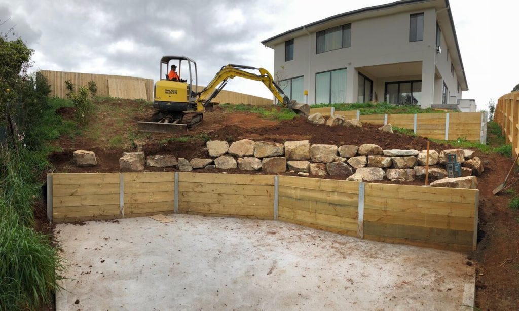 How to Move Landscape Boulders And Rocks Melbourne