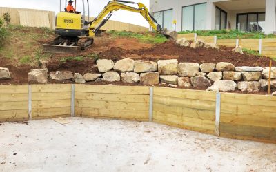 Earthworks Services in Kilsyth