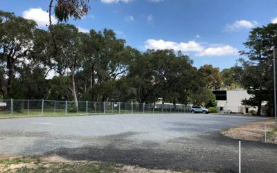 Car Park Construction Yarra Ranges Lilydale