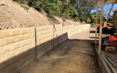 Retaining Wall Construction