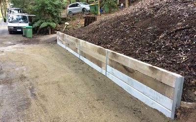Retaining Wall Installations Mt Evelyn