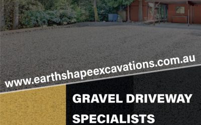 Gravel Driveway Repairs Mt Dandenong