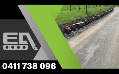 Driveway Drainage Excavation Services