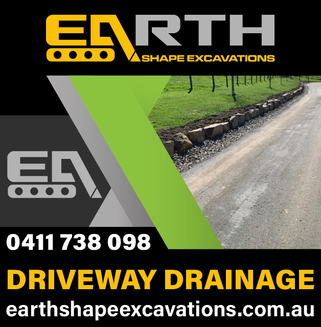Driveway Drainage Excavation Services