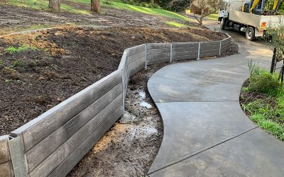 Retaining Wall Installation and Repairs Mount Evelyn