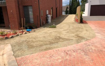 Gravel Driveway Repairs Silvan