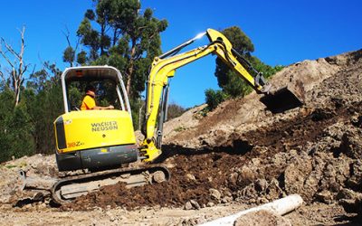 Excavation Services The Basin